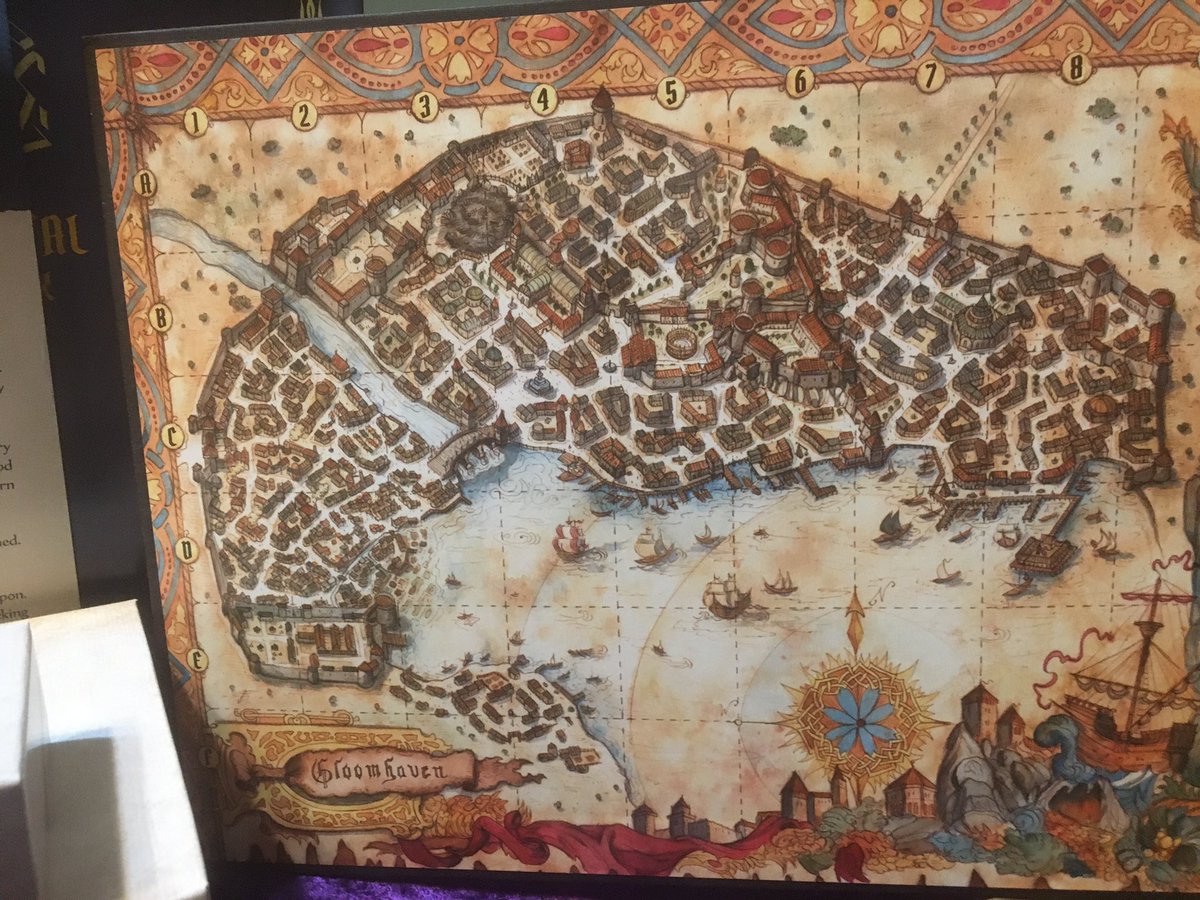LoudBluePeg's tweet photo. So excited to delve into the Jaws of the Lion. Thanks Isaac for letting me be a part of this! @Cephalofair @BluePegPinkPeg https://t.co/RtqEJcGv4P