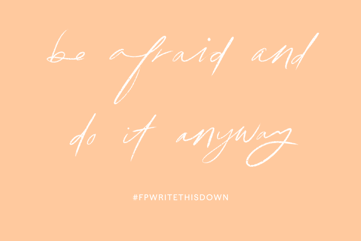 FreePeople's tweet photo. Get out of your comfort zone. #FPWriteThisDown https://t.co/fqoFlfVjcy