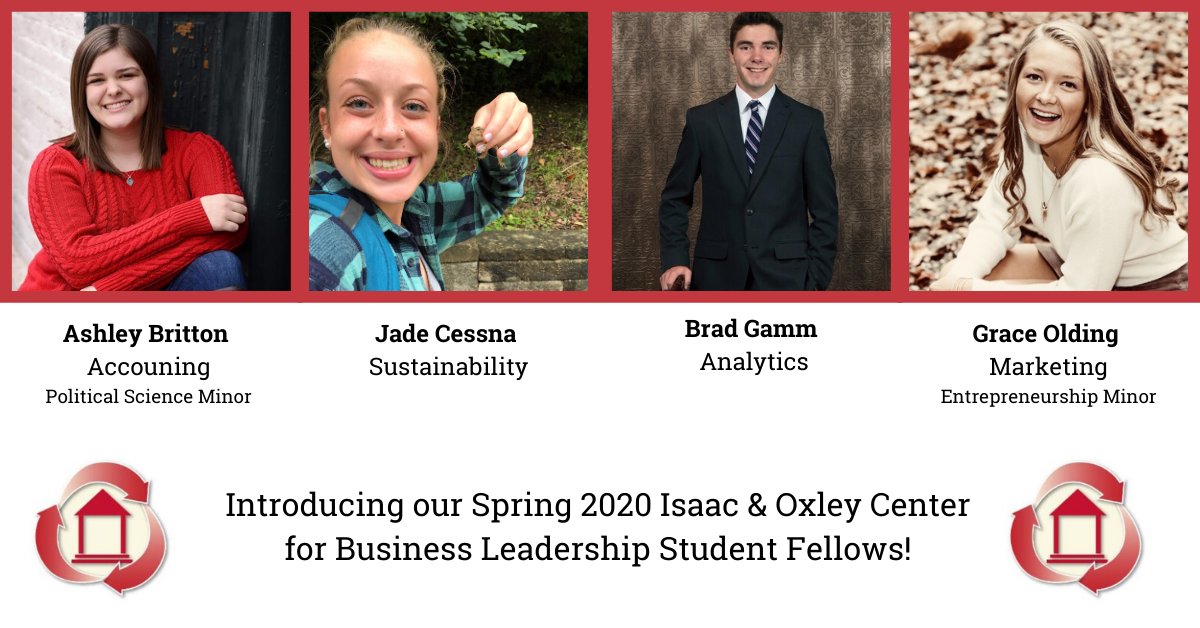 Today, please join us in welcoming Ashley, Jade, Brad, and Grace as new fellows in CBL. We are so excited to have you guys!