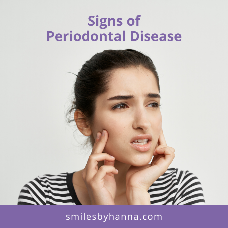 Dentist_Gilbert's tweet photo. Here are some of the signs of Periodontal Disease - also known as Gum Disease:

• Bleeding gums
• Gums that seem particularly swollen or tender
• Persistent bad breath
• Teeth that feel strangely loose
• A bite that suddenly feels different
• A receding gum line https://t.co/rpPFosnPIh