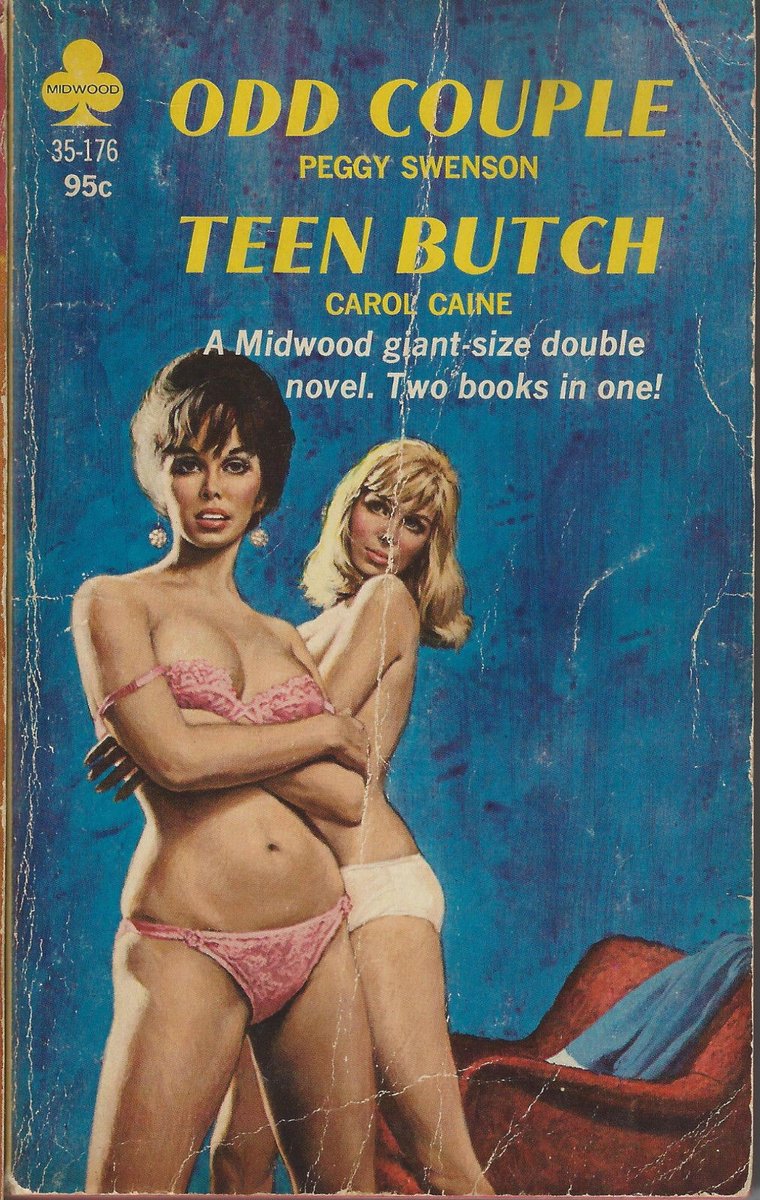 Lesbian Pulp Bot tweet media