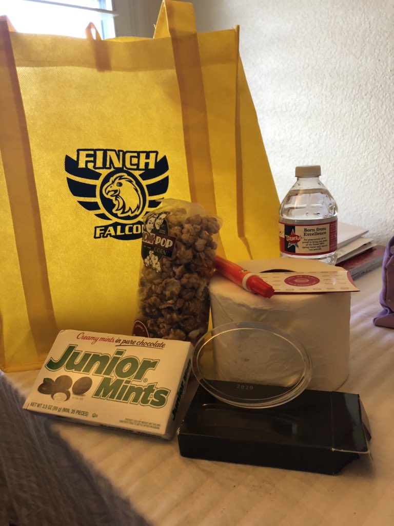 What a nice surprise!! Thanks #finchfalcons