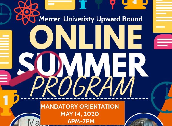 UB_Mercer's tweet photo. Don’t Forget‼️Mandatory Student &amp; Parent Orientation for the Online Summer Program is tonight at 6PM!! https://t.co/d7mHBLVnm9