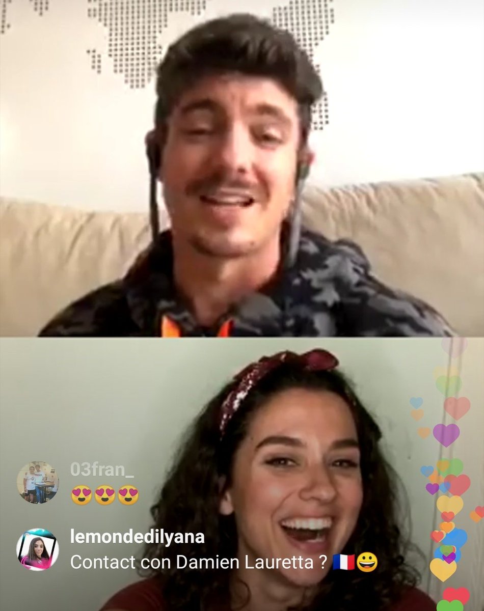 albarn_fans's tweet photo. Gracias por este ratito, por los recuerdos y las anécdotas.
Naxi para siempre jajaja ❤️❤️

#8AñosDeVioletta https://t.co/A4Z73Xqoax