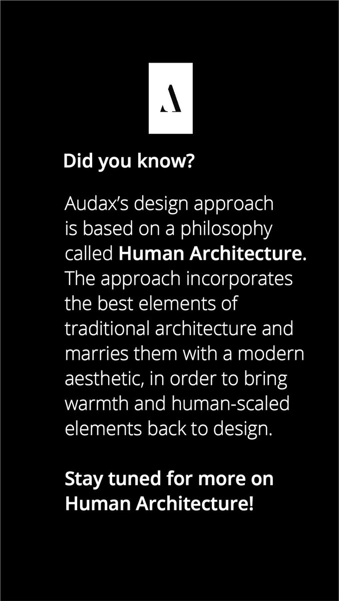 AUDAXarchitects's tweet image. Do you know about #humanarchitecture?

audax.ca/ABOUT-AUDAX/PR…