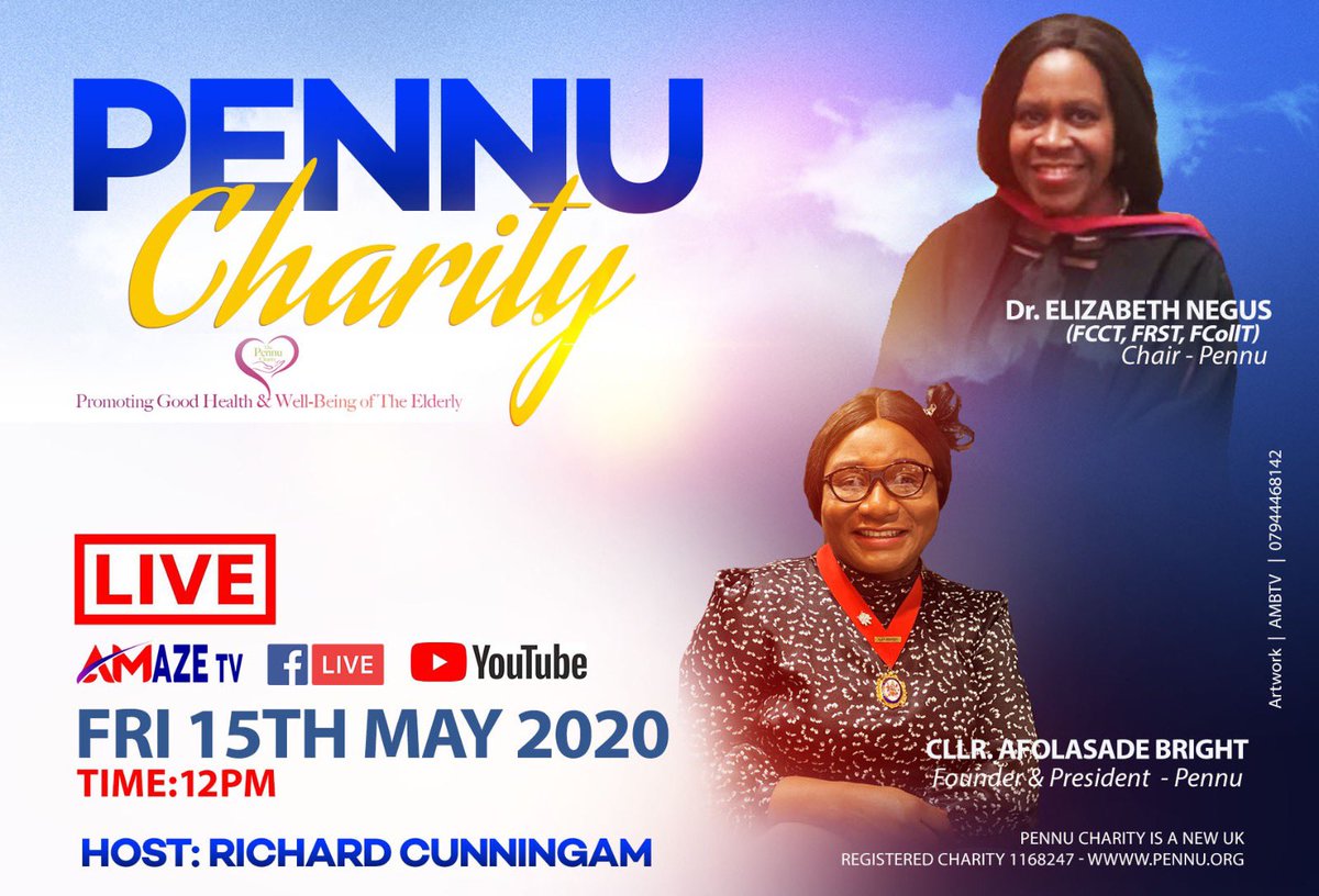 cllrbright's tweet photo. #Pennu #elderly #ElderlyMatters #ThePennuCharity
Watch the interview!! https://t.co/0Sxrt5cl8h