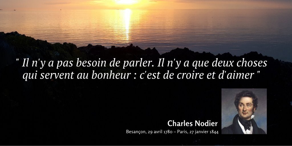 #charlesnodier #frenchliterature