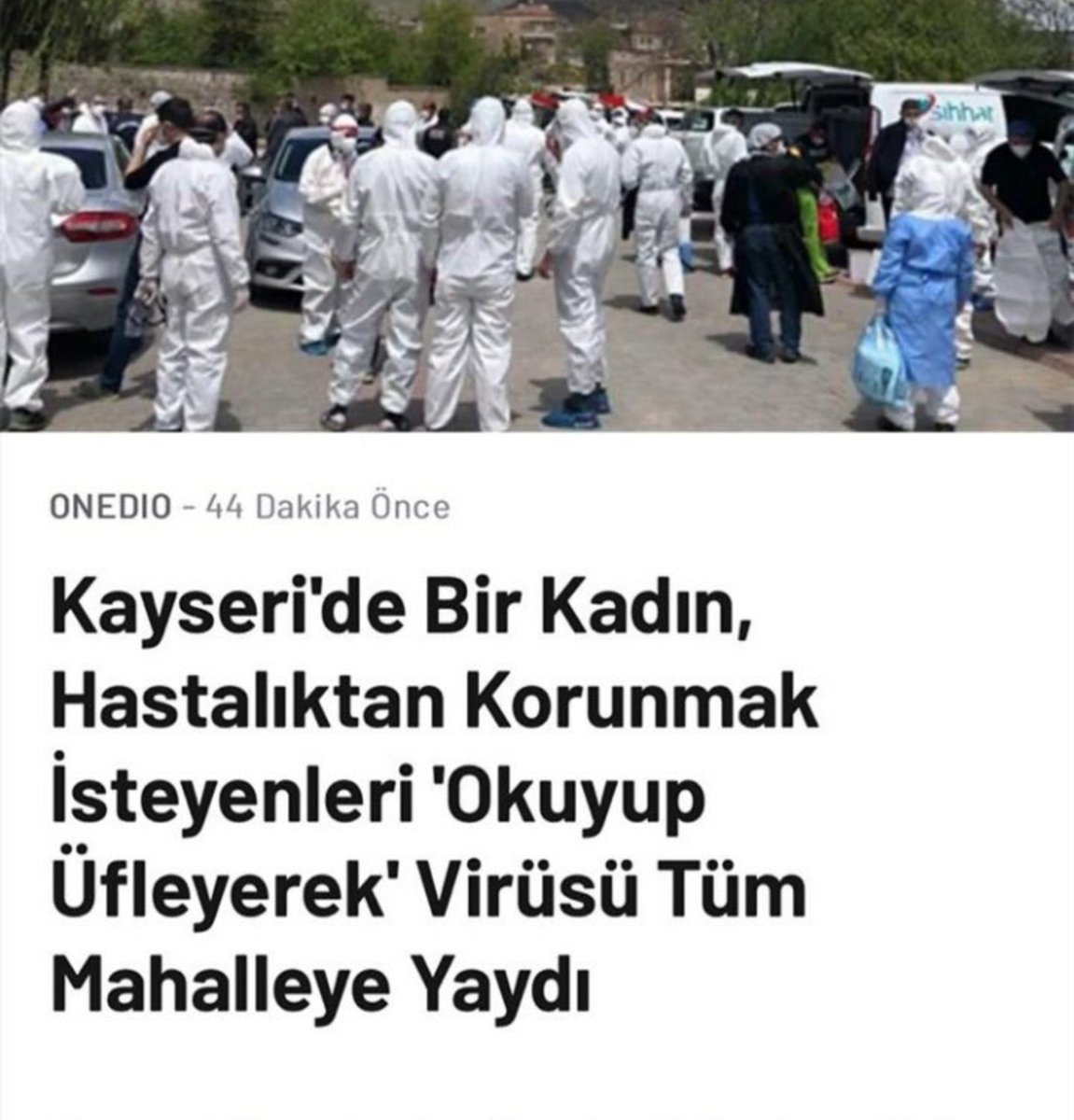 Nefesi kuvvetli dedikleri bu olsa gerek...