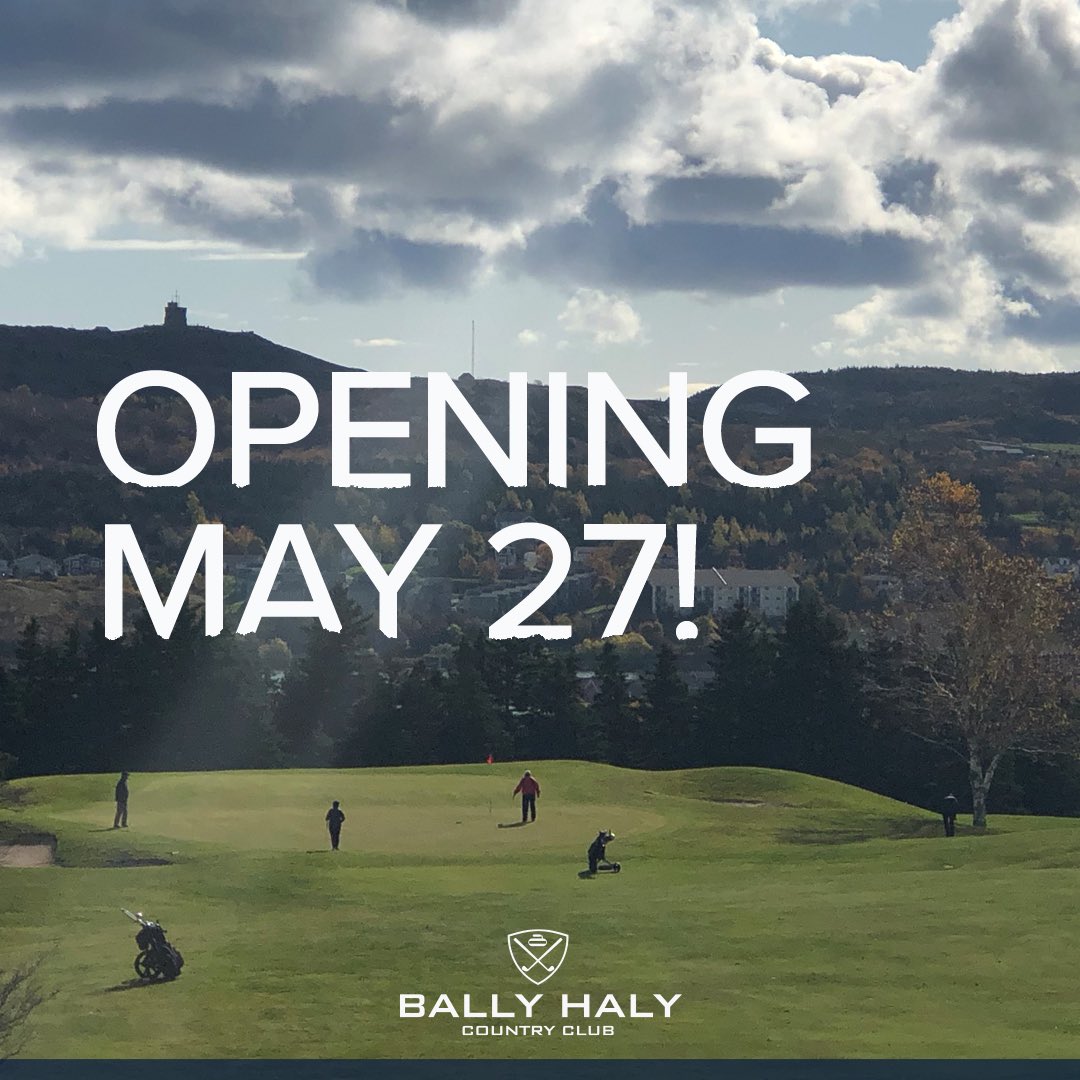 bally haly golf course