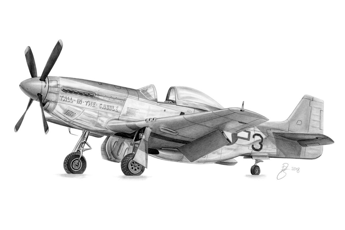 StrikeEagle492's tweet photo. My Spitfire drawing is now finished. Reasonably pleased, but I don’t think it turned out as well as the Mustang I did about 18 months ago. 🤷🏻‍♂️

#pencil #drawing #illustration #graphite #stayincolourin https://t.co/Go3ACdBSfI