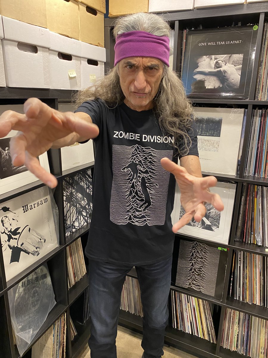 I feel a little strange today 🧟‍♂️  in the Unknown Pleasuredome on The Afternoon Show <a href="/kexp/">kexp</a> 🙌 Besides sharing theatrics, I can't wait to spin an inspiring mix of <a href="/wearealta/">ALTA</a> <a href="/LittleSimz/">Little Simz</a> @chemtrails_band <a href="/sleafordmods/">Sleaford Mods</a> and <a href="/chromatics/">ֺֺֺֺ</a> for you! Hope you're doing well ♥️

#JoyDivision