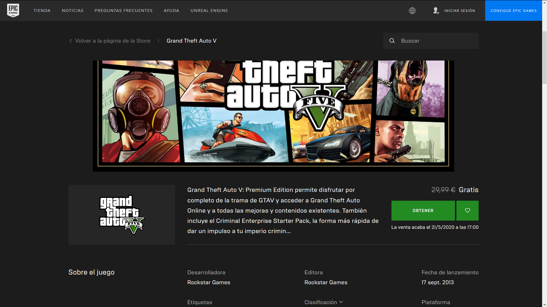 3DJuegos on Twitter "Ya puedes descargar gratis GTA V en PC a través