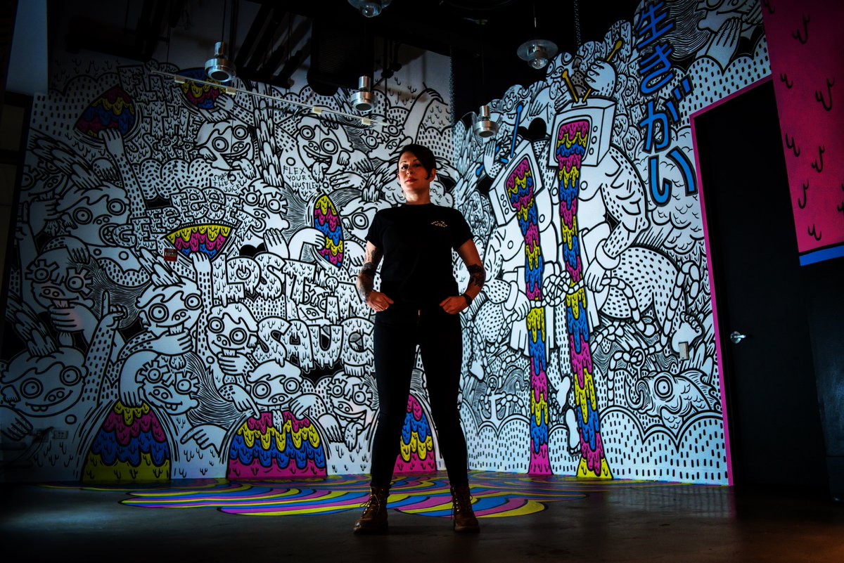 CityofEL's tweet photo. Learn more about traveling muralist Lauren Asta and this new piece of #EastLansing public art here: https://t.co/V7R5HlcwYC. 2/2 https://t.co/Gcyt92M6gX