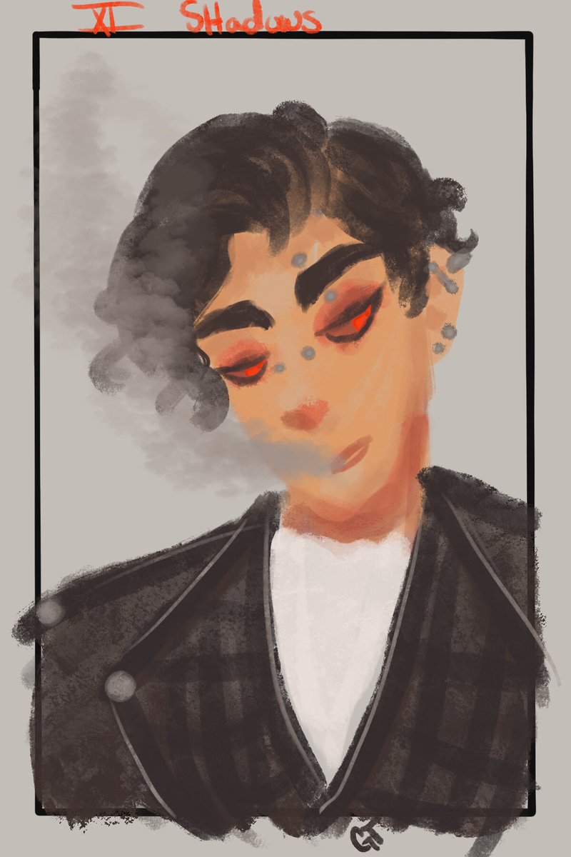 munichmanual's tweet photo. One of my boys #Procreate #digitalart https://t.co/q2cIVby2HK