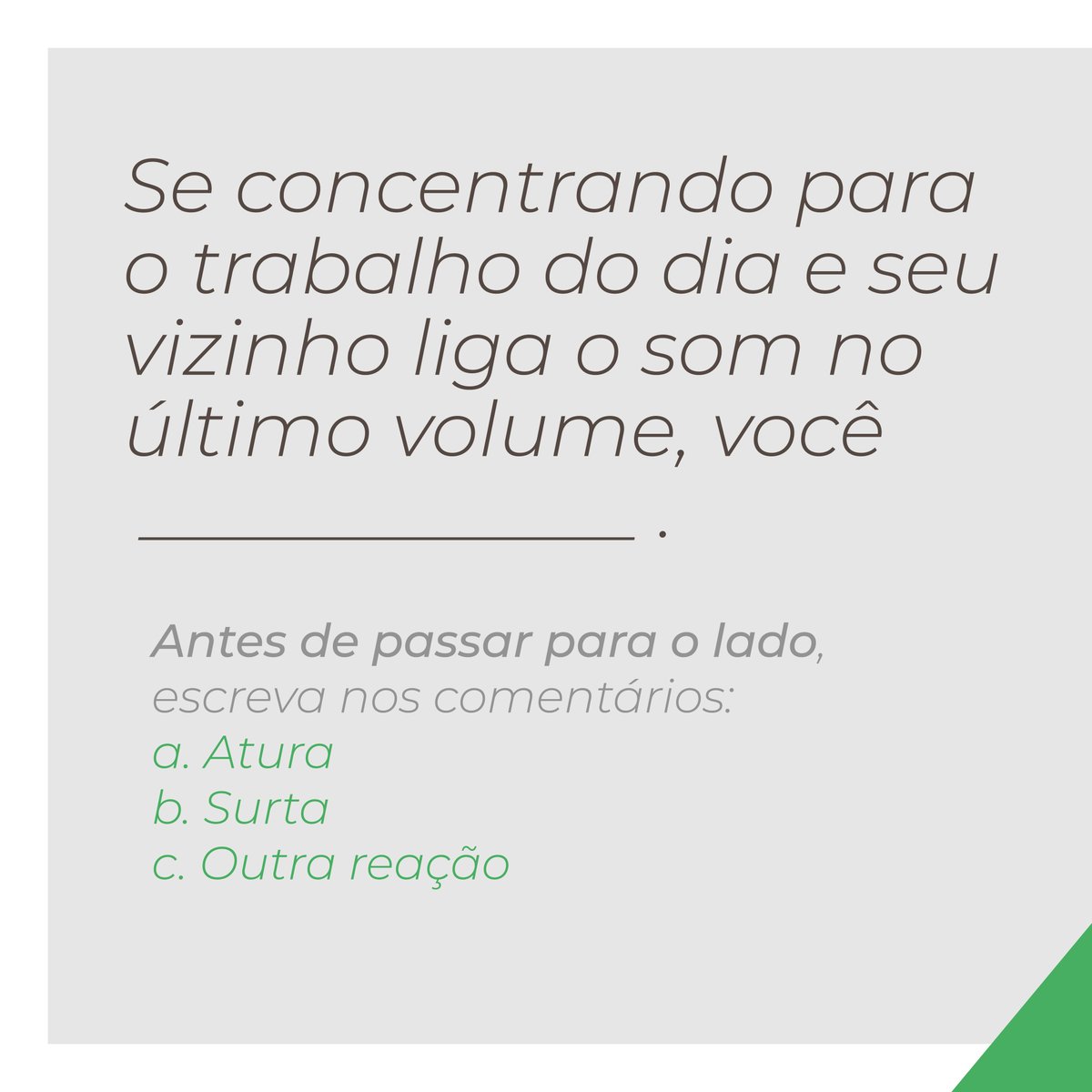 lumenacademy_'s tweet photo. Queremos saber... Qual sua reação?

#quarentine #aturaousurta #homeoffice #workathomemom #workathome #covid19 https://t.co/BEjqDAk4Hj