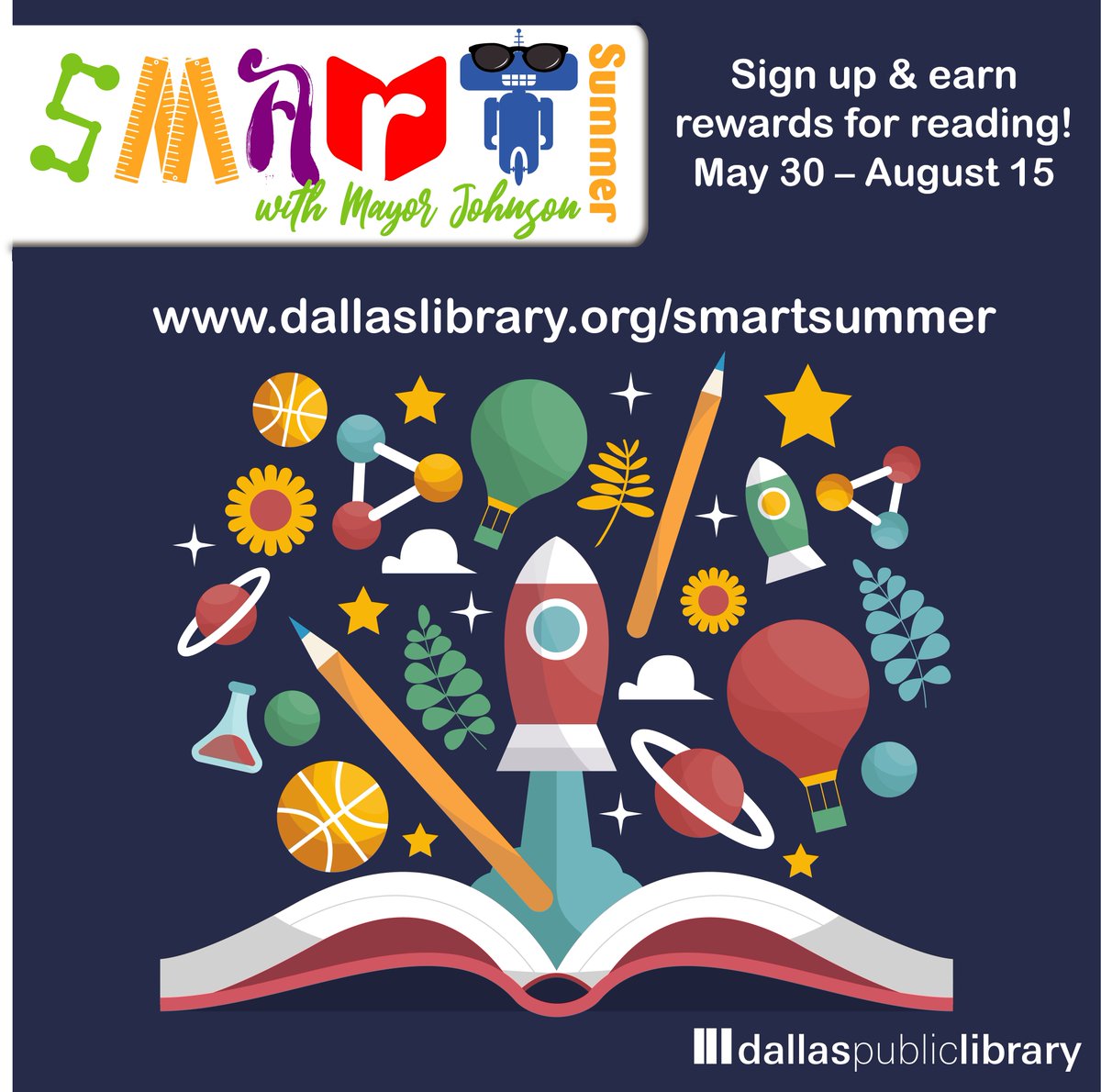 Dallas PublicLibrary tweet media