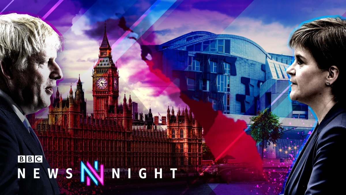 BBCNewsnight's tweet image. TONIGHT: Nicola Sturgeon has stressed the "stay at home" message remains in place in Scotland after Boris Johnson announced his "conditional plan" to reopen society.

But is Scotland's decision to stand by its message a trajectory with constitutional implications?

#Newsnight