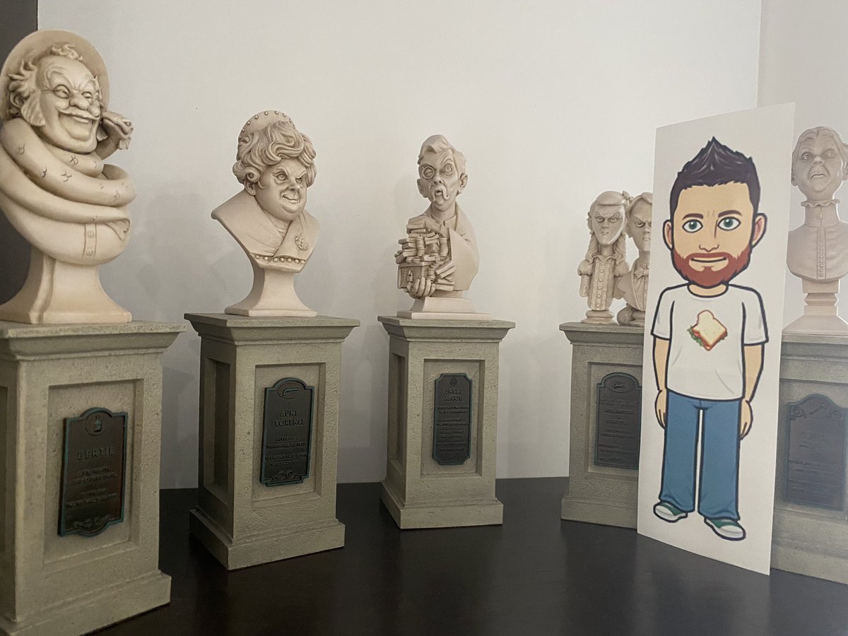 Looks like #FlatMrGoodman is missing some <a href="/WaltDisneyWorld/">Walt Disney World</a> &amp; especially #TheHauntedMansion. #knownova <a href="/NBFelem/">Nova Blanche Forman</a> <a href="/JoeyBGoodman/">Joey</a>