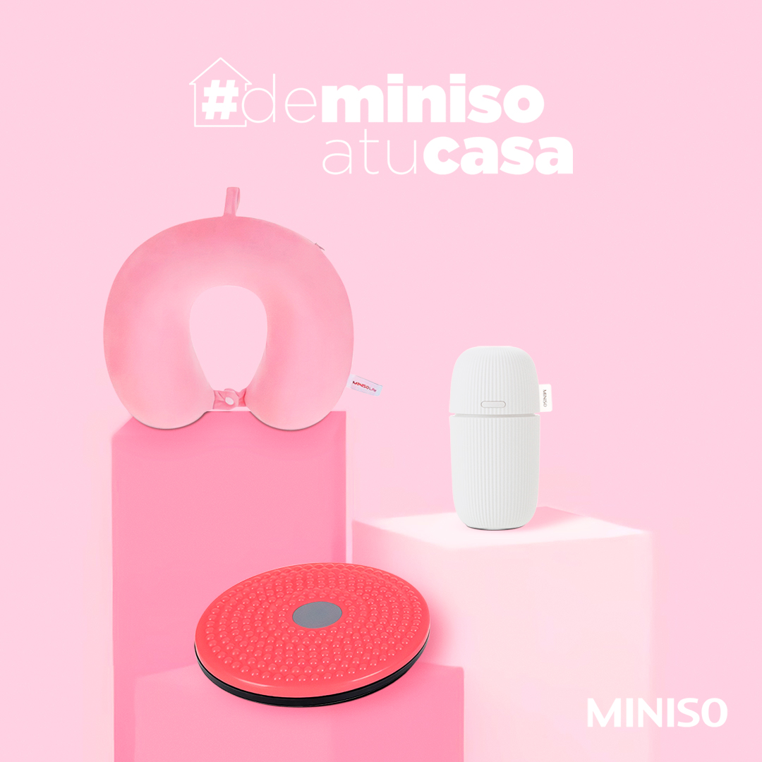 Miniso Chile tweet media
