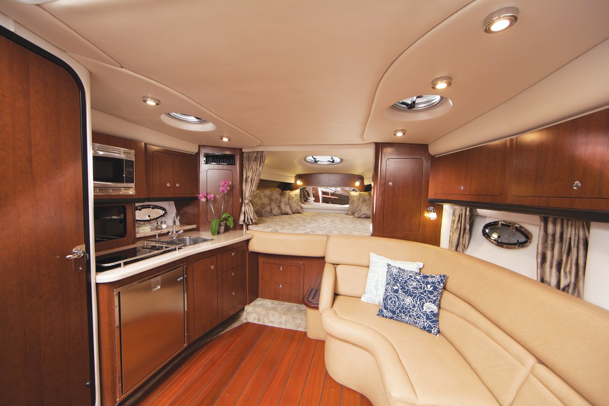 Who needs a hotel?  
Crownline 350 SY
crownline.com