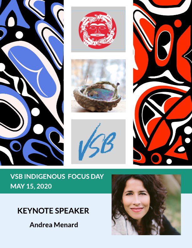 NehiyawSpirit's tweet photo. Indigenous Focus Day tomorrow - big thank you to my department for the collective work in ensuring this day is a ‘miyo’ one. A shout out to VSB administrators for helping lead this work at your schools.
#CollectiveResponsibility 
#allyship
@VSB39Indigenous @VSB39 @vsblearns https://t.co/RTCh5DlP2W