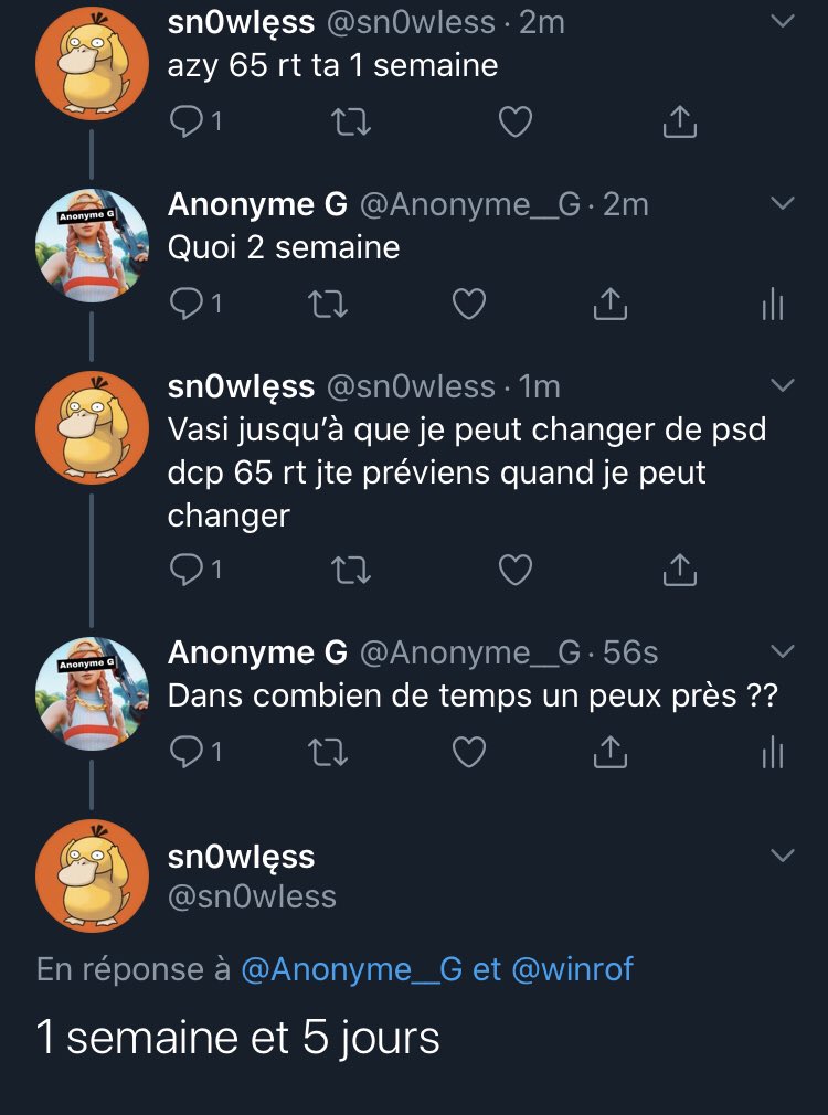 Anonyme__G's tweet photo. Svp les gens je demande jamais de retweet mes la j’ai besoin svp j’ai trop envie je vous en prit 65 rt en 1 semaine et demi est @sn0wIess se renomme Snowless G sur Fortnite en plus vous RT vous avez un role Bg sur le serveur lama scrim ! https://t.co/B4s2KPL1BG