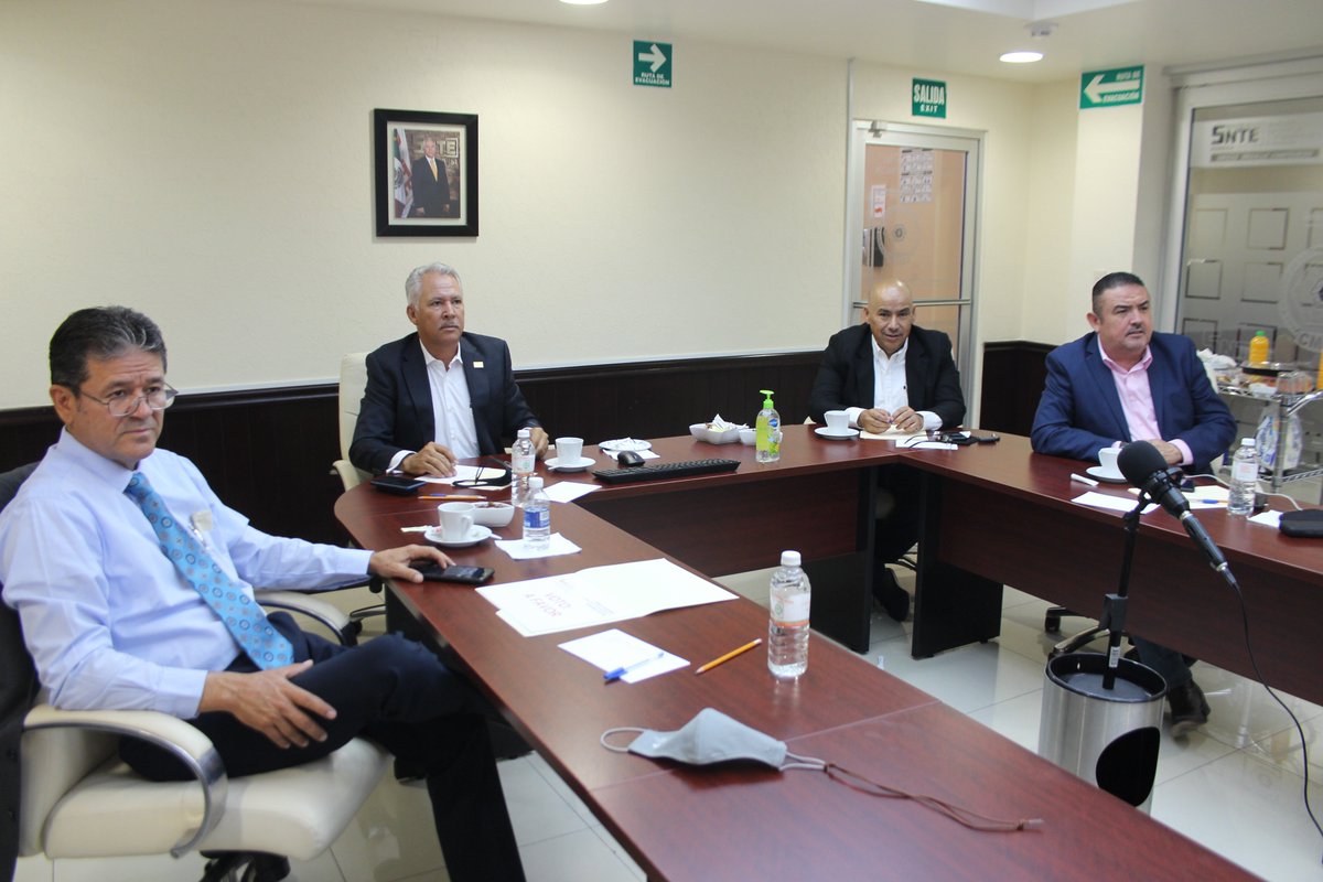 Sección 54 del SNTE tweet media