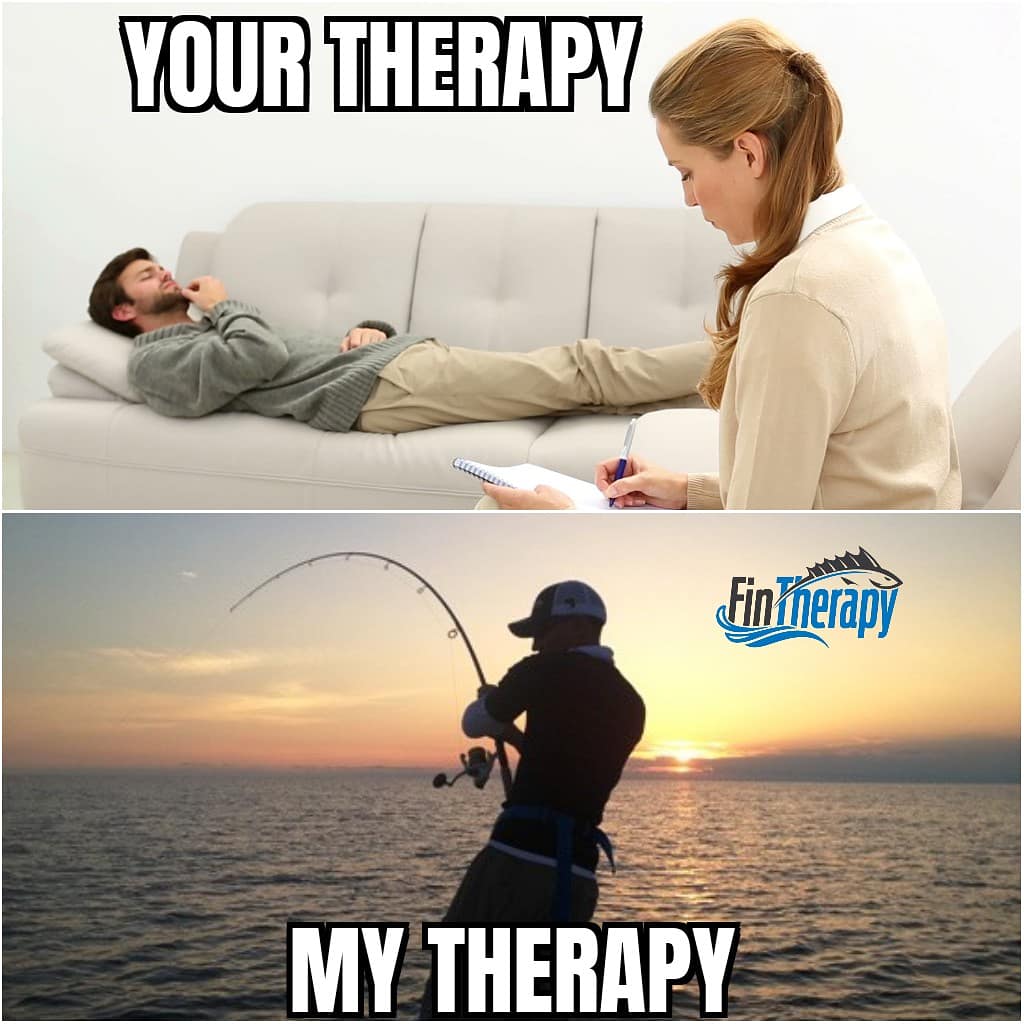 fintherapy's tweet photo. #fintherapy #mytherapy #fishingfunny #meme #fishingtime #fishinghumor #ilovefishing #fishing #shutupandfish #freedom #camping #lakelife #meme #veteranowned #fisherman #murica #americanmade #fishingseason #fishingmeme #veteran #fishingismytherapy #memes #funnystuff https://t.co/zsbw6VY3JV
