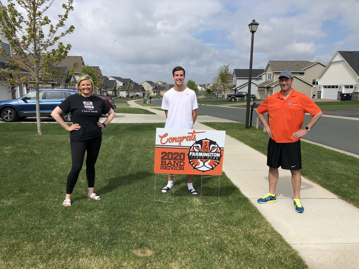 Farmington HS Band tweet media