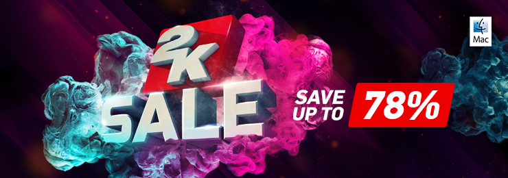 Mac için <a href="/2K/">2K</a> oyunlarında %78'e varan indirim! Aspyr'ın mega satan 2K oyunlarını Mac'inize taşıyın: Sid Meier's #Civilization VI, #Borderlands serisi ve daha fazlası! bit.ly/2Wujm4K