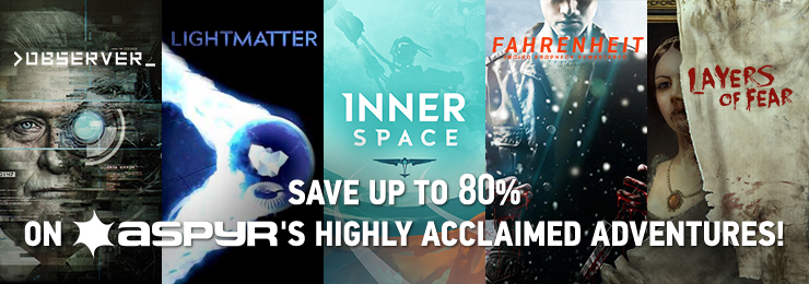 3D bulmaca macerası #Lightmatter'da doğadaki gizemli bir gücü araştırın, Rutger Hauer tarafından seslendirilen siberpunk macerası >#observer_'da yorgun bir polisi oynayın ve daha fazlası! bit.ly/2yMv69X