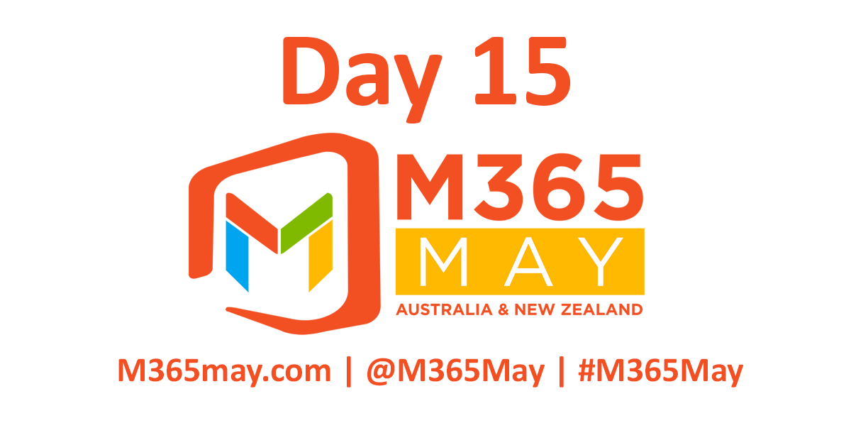 M365May2020's tweet photo. On day 15 of #M365May we are joined by @ABroomhall and @CairoWalker with session 3 of their #Crisis workshop series, @ActivateLearn teaching us about #LearningNetworks and @Boffin66 with #SystemsLearning.
👉Register now: https://t.co/aJszmrVxAj
#M365May #Microsoft365 #KM #Comms https://t.co/CLnPu1eBvg