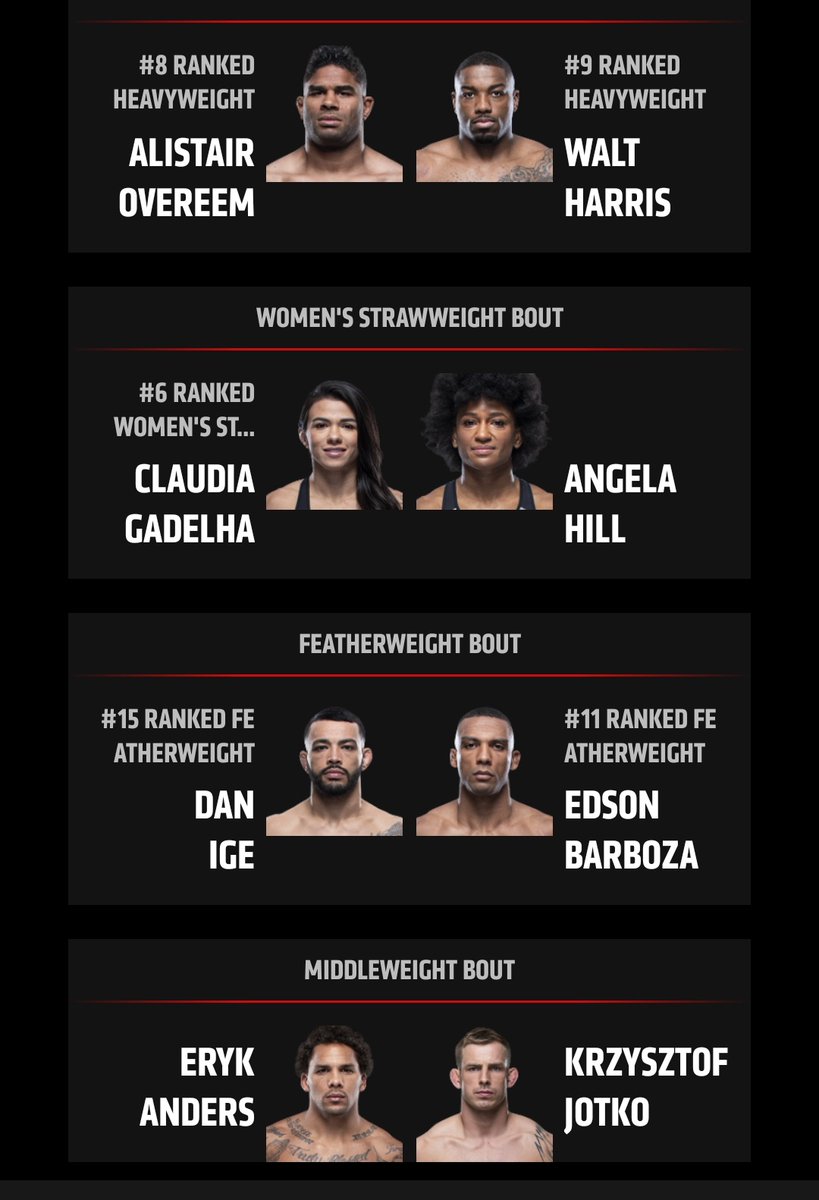 thewisewin's tweet photo. ATTENTION‼ All who was on last night's card can stay on for this Sat

NO need to DM to get on NO need to make a new list

Every1 who was on last night  just needs to LIKE + RETWEET this  like u did for last one and  I'll do the rest. I appreciate the show of Love❤🙏  TY #UFC https://t.co/NAdXc1FqDX