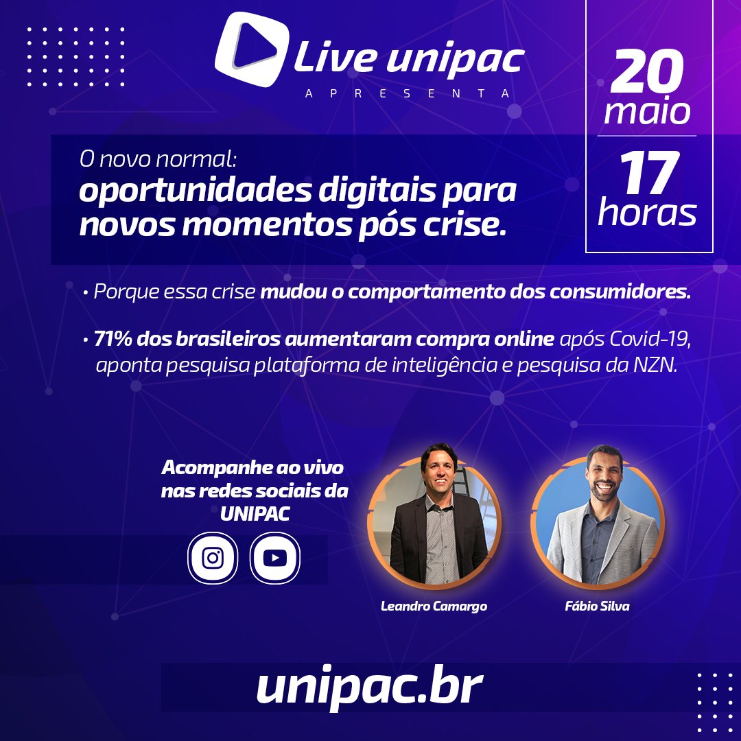 fabiogomesds's tweet photo. Ótimo momento para refletir oportunidades e comportamentos. Venha! #unipac #unipacbarbacena @UNIPACBarbacena https://t.co/qG6QxGL8se