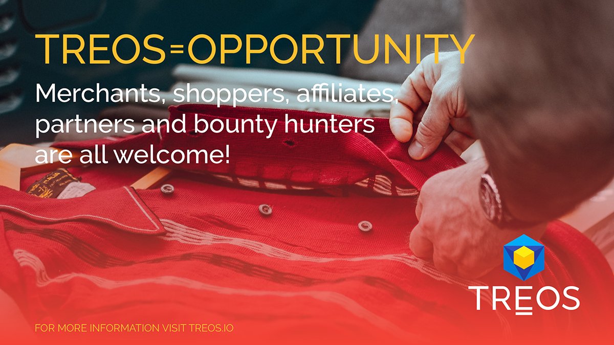 Thato98281982's tweet image. Opportunity knocks for everyone who joins #TREOS - Merchants, shoppers, affiliates, bounty hunters, and partners are all welcome.

#CryptoOpportunity #EarnCryptoRewards #StableToken $TRO $BNB $BTC $ETH $EOS $LTC $BCH