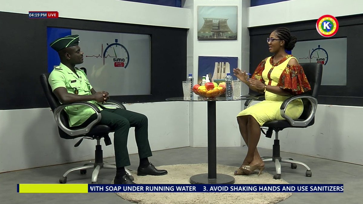 kantankatv's tweet photo. @kantankatv **|** The discussion on the role of Emergency Medical Service in this COVID-19 on Sima Health show was very educative and informative**|**. #KtvSimaShow https://t.co/UQ722FudU9