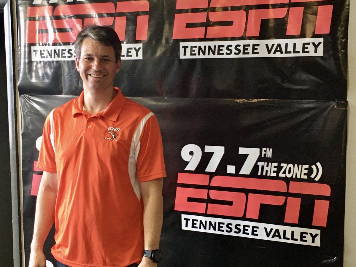 VarsityPrep's tweet photo. This Saturday 8 AM @977ESPN Larry Lowe joins us to discuss @GHSMensSoccer @Grissomsoccer , Fractal Beer Project, John Hunt Park and More! First time we have had a PhD in Engineering on the Show! #SportsHSV https://t.co/gvQnfWYzRl