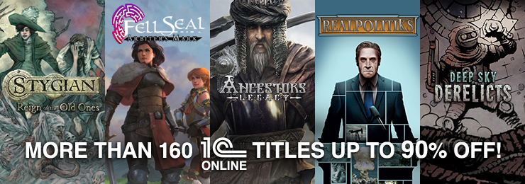 Tarihi doğruluğu yüksek RTS #AncestorsLegacy'de ortaçağ Avrupasında fırtınalar estirin, #DeepSkyDerelicts'te paralı askerlerden oluşan bir ekibi kontrol edin ve eski uzay gemilerini araştırın ve çok çok daha fazlası! bit.ly/3cCL8li