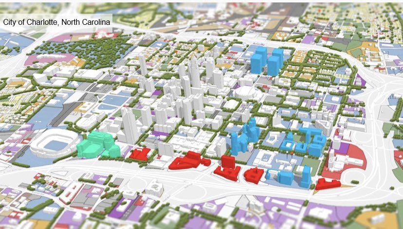 City Of Charlotte Gis Providence Adu 🇬🇭 On Twitter: "City Of Charlotte's Digital Twin Is In  Great Shape. We Continue To Improve It. Our Gis Team Is The Best  #Arcgisurban Https://T.co/Uy9Efpuw22" / Twitter