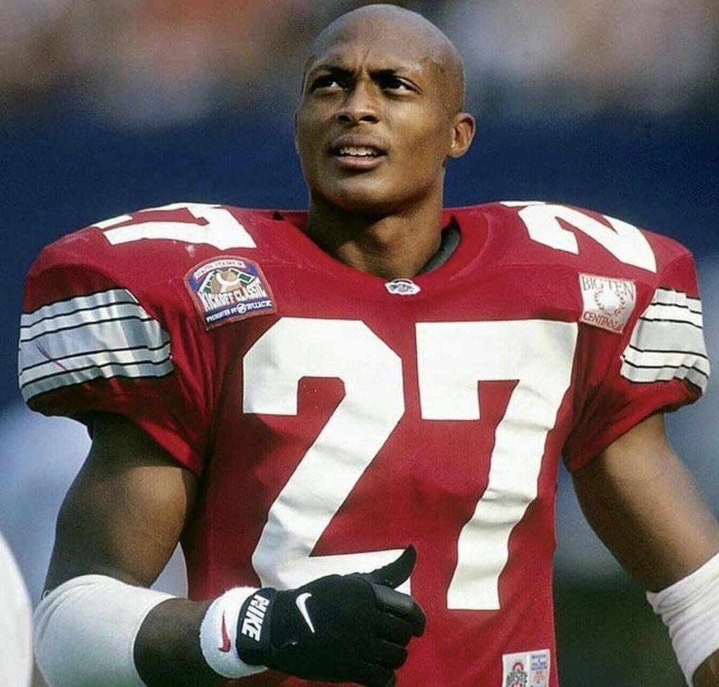 eddie george ohio state jersey