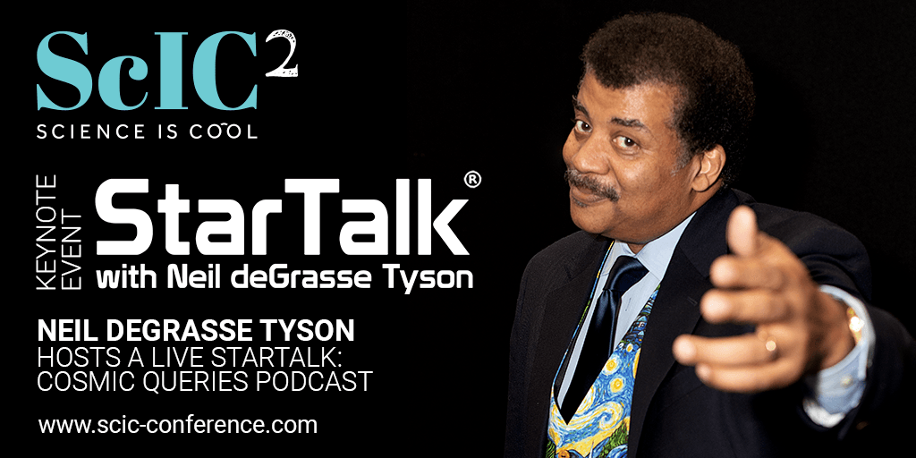 ThePocketLab's tweet image. Thursday, May 21, 9 am PT. 
ScIC2 - A free Virtual Unconference for Cool Teachers. 

Don&apos;t. Miss. This. We got a pretty special keynote. 

Register and submit your question: scic-conference.com