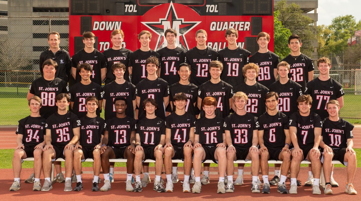 stjohnsmavs's tweet photo. Day 19 of our countdown to the Maverick Athletic Ceremony features the Boys Lacrosse Team! #MavCountdown https://t.co/wDofVUMQlg