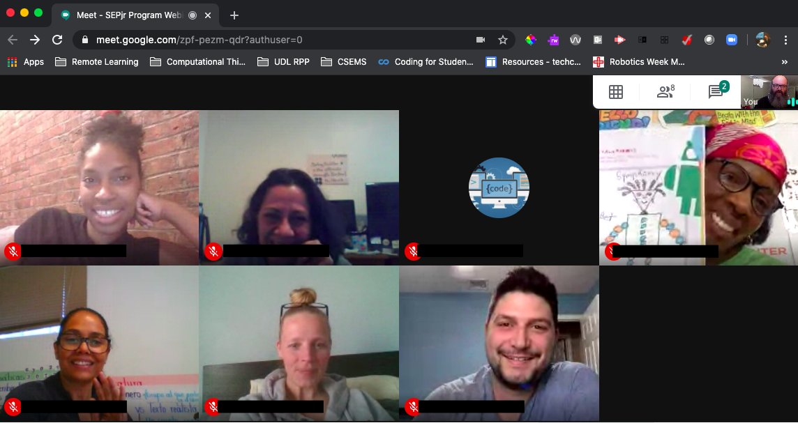 learningdrive's tweet photo. Today was the second session on #MakerMonth!  A big THANK YOU to all the #SEPjrNYC Teachers who made it!  Wonderful to see everyone! Can not wait to see what teachers and students are making! @CSforAllNYC @MakerEdOrg @csteachersorg https://t.co/W7qJdUnpCZ https://t.co/k4uV72HotW