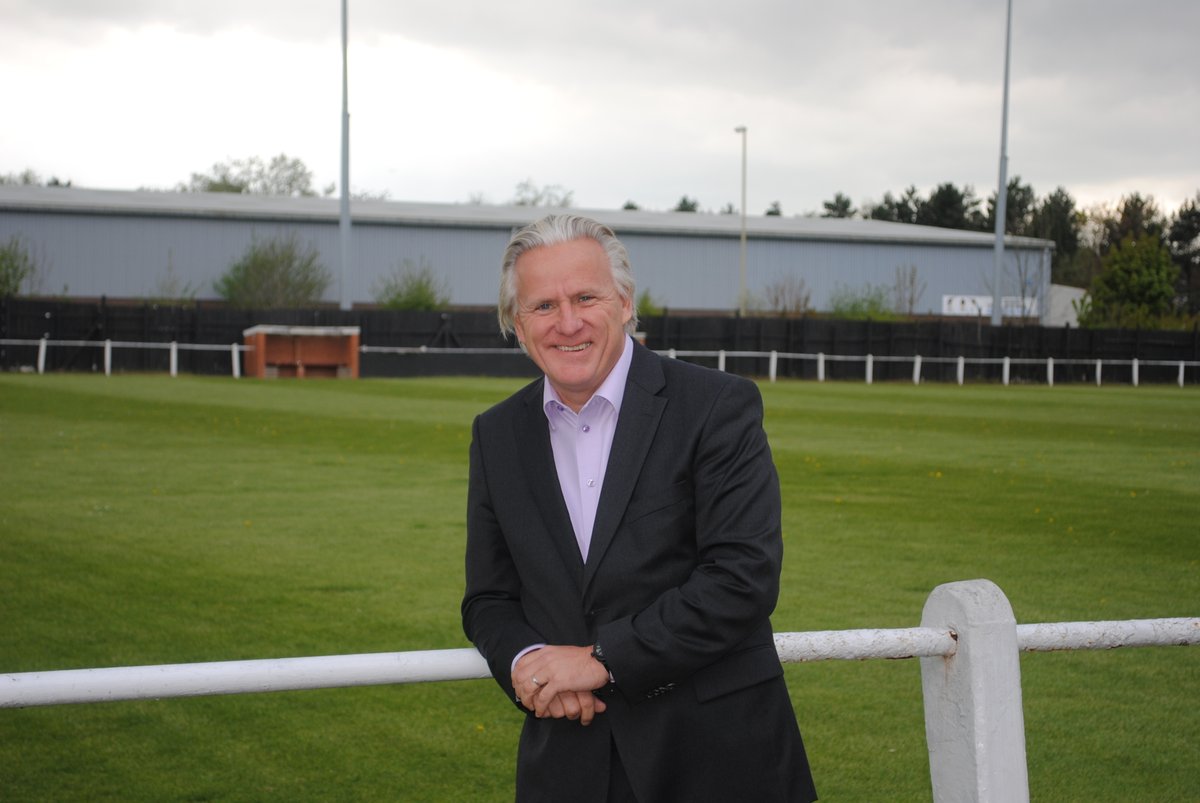 SouthShieldsFC's tweet photo. 5⃣ years ago today, a new era beckoned.

We announced our return to a newly-renamed Mariners Park and the arrival of Geoff Thompson as Chairman.

The last five years have been filled with incredible memories and we can't wait to see what the next five bring. https://t.co/A5qSOrDtfn