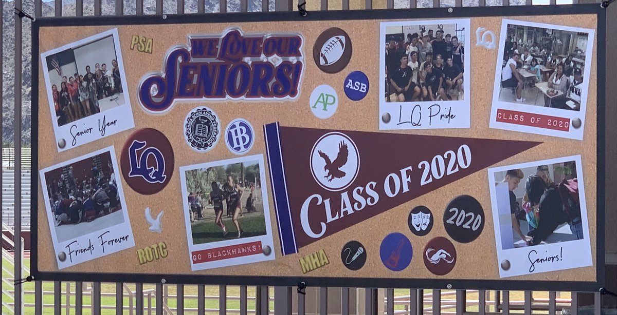 Cap and Gown distribution today!  4:30 to 7:30 pm!  We are excited to see you all!  Great job class of 2020! <a href="/LQBlackhawks/">The Blackhawks</a> <a href="/lqprincipal/">Gregg O'Mara</a> @MagneraLive @LqhsRamirez @mrsaguirre10