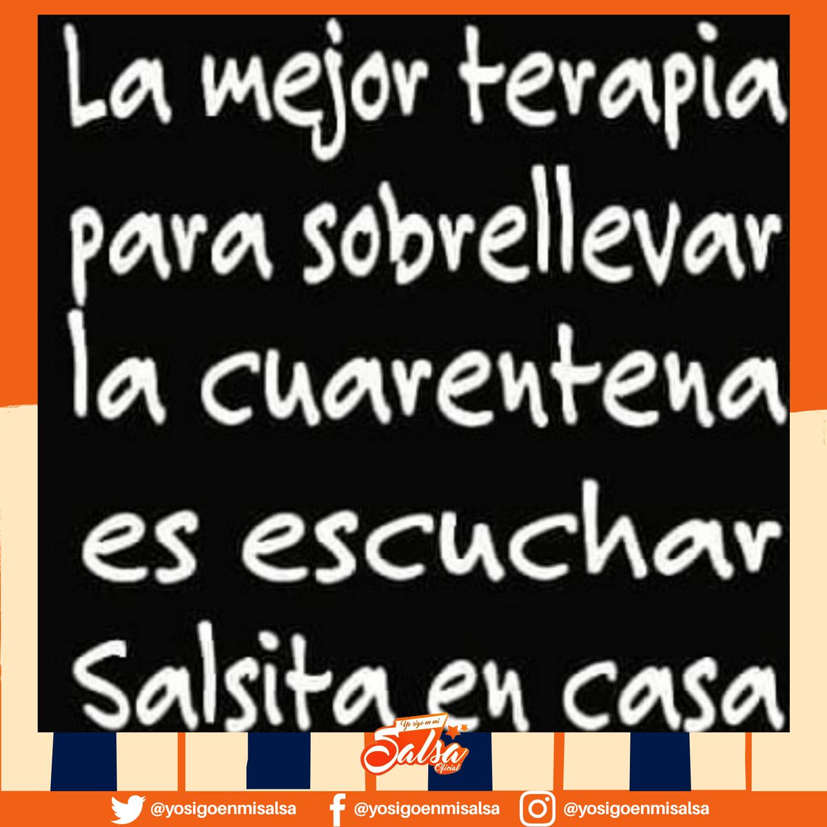 yosigoenmisalsa's tweet photo. ENTRE MUCHAS TERAPIAS MÁS TAMBIEN ESTA ESTÁ, BUENA OPCIÓN 👏👏👏🔥🔥🔥
#salsa #salsadancing #salsacasino #salsabrava #salsarosa #salsaromantica #salsaenlinea #SalsaLover #salsasocial #SalsaDancers #salsadipomodoro #salsafresca https://t.co/DHn1feWSe5