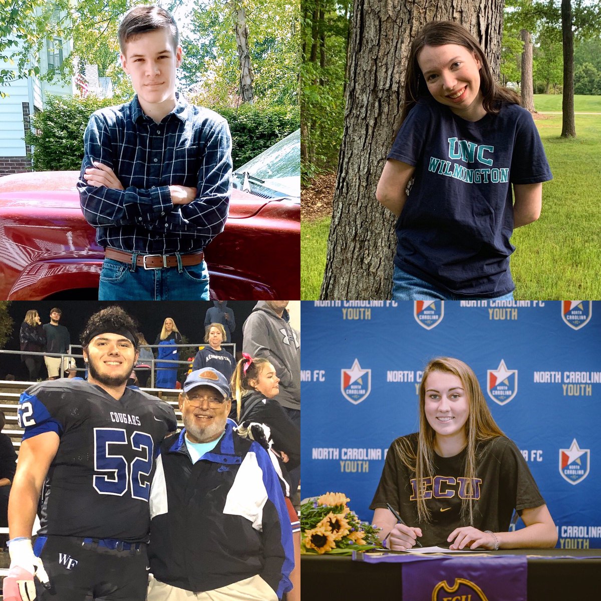 WakeForest_NC's tweet photo. Today’s graduates are tomorrow’s leaders! Friday is the final day to submit your Senior photo to: https://t.co/GA3QA82PAn. We are looking forward to seeing you! For a full list of today’s photos, follow us on Facebook @TownofWakeForest

#StayStrongWF #WF2020Grad https://t.co/XIhpMWRQOj