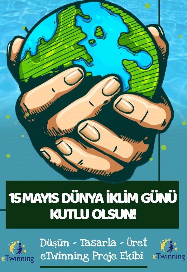 #15Mayıs #DünyaİklimGünü #WorldClimateDay #eTwinning