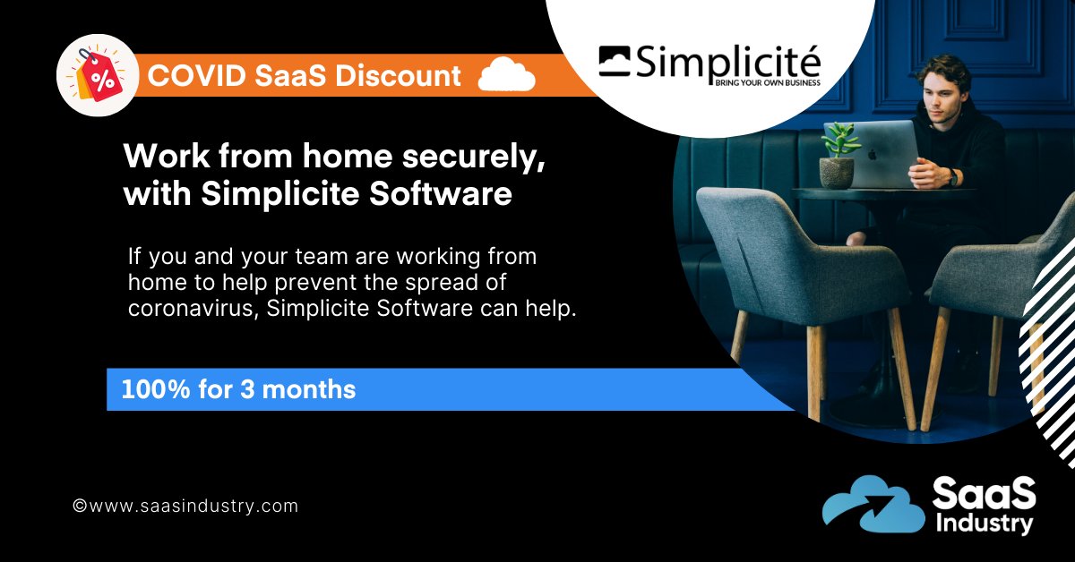 globalaiforum's tweet image. #SaaS #Leaders &amp;amp; #Founders, a generous deal by @SimpliciteSoftw to help you grow during this #COVID19 outbreak! We just launched a list of 367 deals on @ProductHunt

producthunt.com/posts/the-best…

Thanks for fostering the spirit of community! We are truly in this together