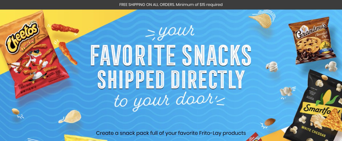 ballysven's tweet photo. PEPSICO goes D2C : 
e-commerce selling their snacks direct to consumers , this is the next move of producers and manufacturers. #RETAIL #ECOMMERCE

https://t.co/WX4ICht3jB https://t.co/sEufj0Crbd